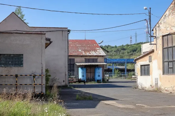 Prodej výrobních prostor, Kadaň, 11945 m2