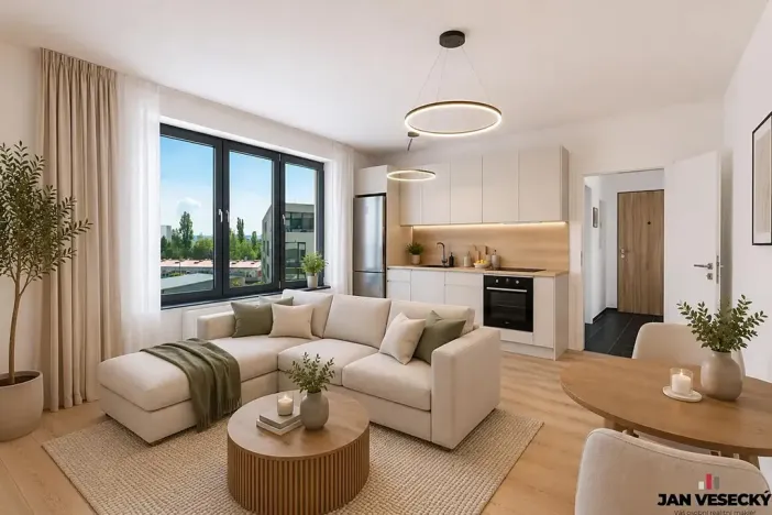 Prodej bytu 1+kk, Plzeň, Železná, 34 m2