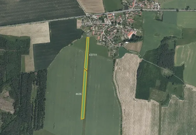 Prodej pole, Křenovice, 16469 m2