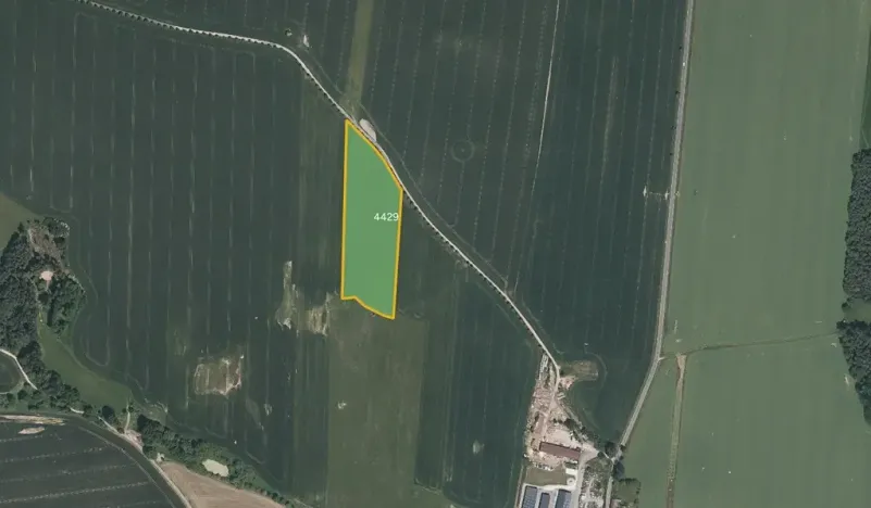 Prodej pole, Křenovice, 22338 m2
