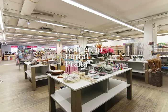 Pronájem obchodního prostoru, Praha - Krč, Olbrachtova, 450 m2