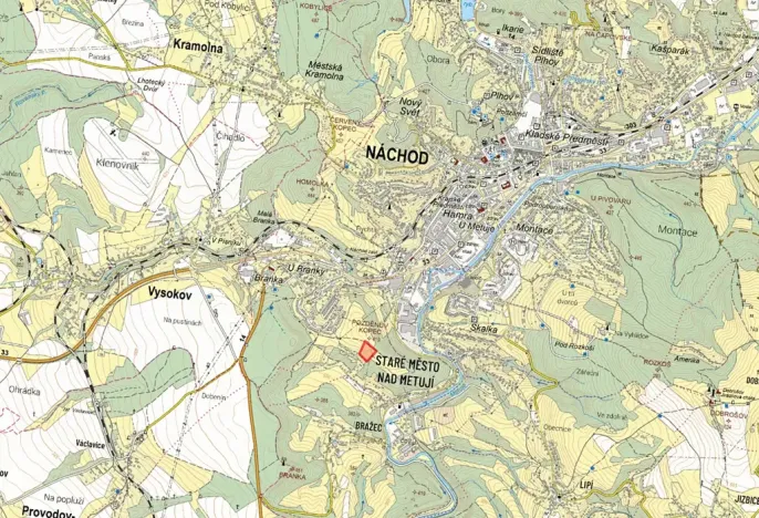 Prodej pole, Provodov-Šonov, 31008 m2