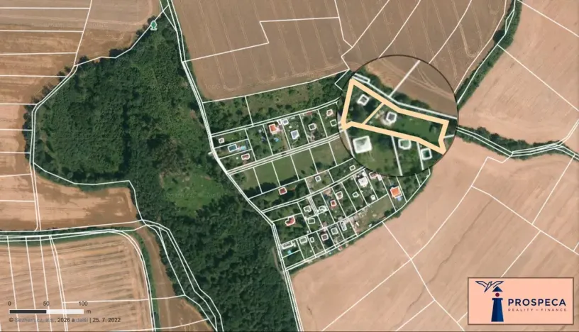 Prodej pozemku, Psáry, 1330 m2