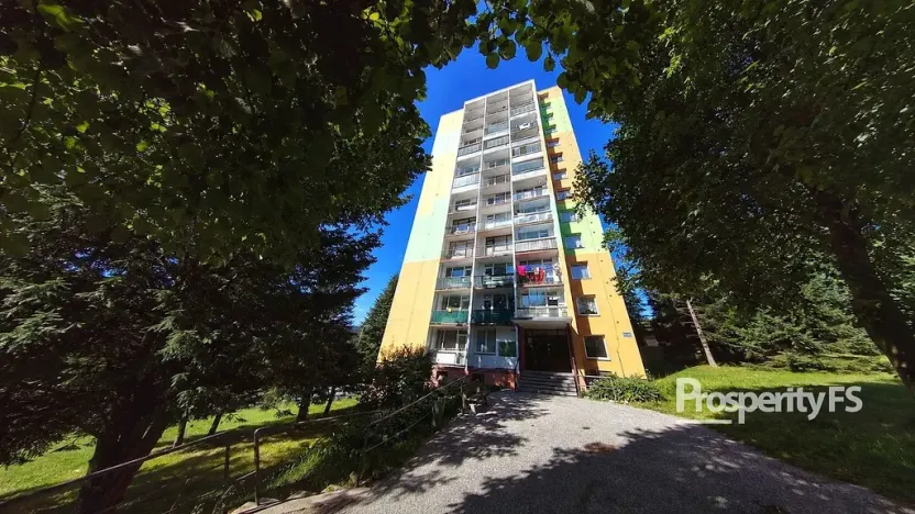 Pronájem bytu 3+kk, Tanvald, Sportovní, 57 m2