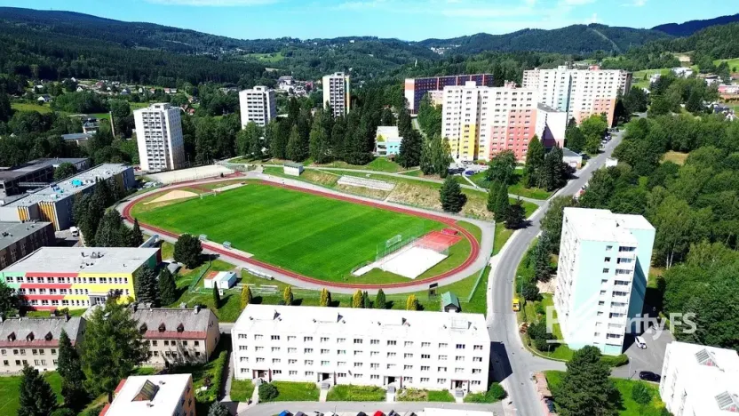 Pronájem bytu 3+kk, Tanvald, Sportovní, 57 m2