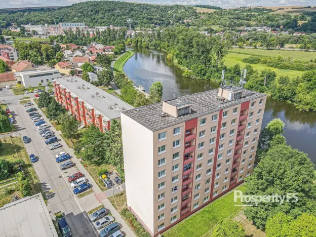 Pronájem bytu 2+1, Napajedla, Nábřeží, 56 m2
