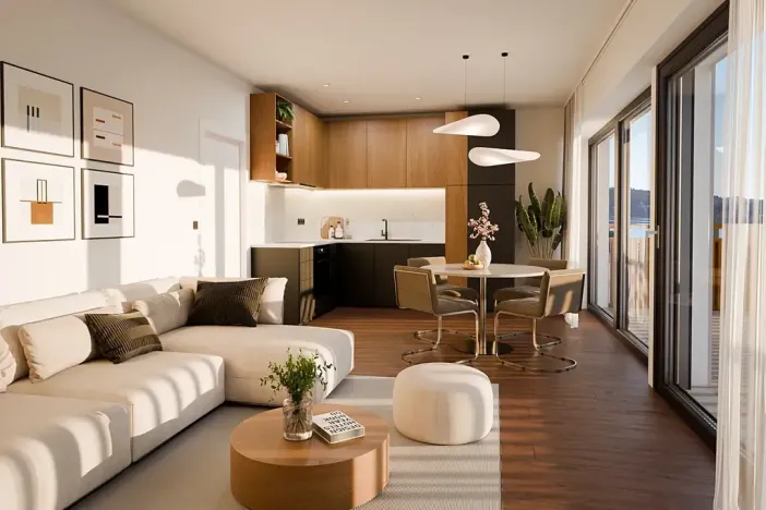 Prodej bytu 3+kk, Lipno nad Vltavou, 78 m2