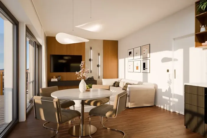 Prodej bytu 3+kk, Lipno nad Vltavou, 78 m2