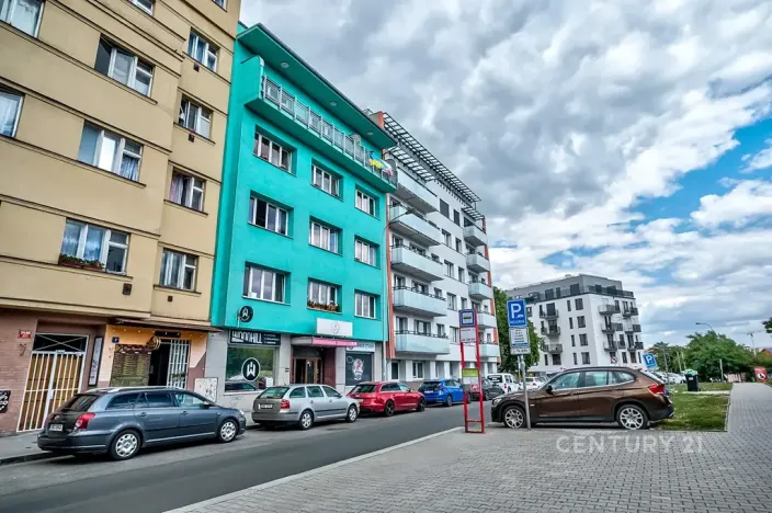 Pronájem bytu 2+kk, Praha - Nusle, K podjezdu, 55 m2
