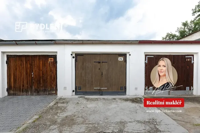 Prodej garáže, Krupka, 21 m2