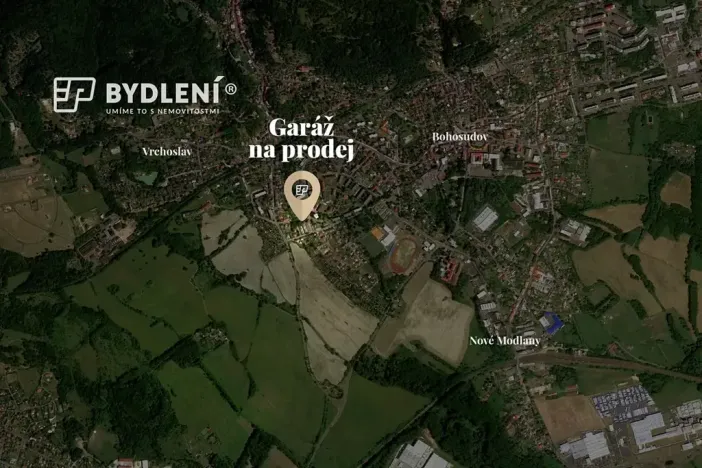 Prodej garáže, Krupka, 21 m2