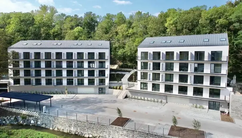 Pronájem bytu 2+kk, Praha - Hlubočepy, Na Zlíchově, 41 m2