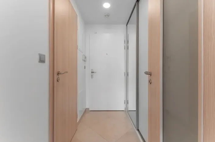 Pronájem bytu 1+kk, Praha - Vysočany, Bassova, 28 m2
