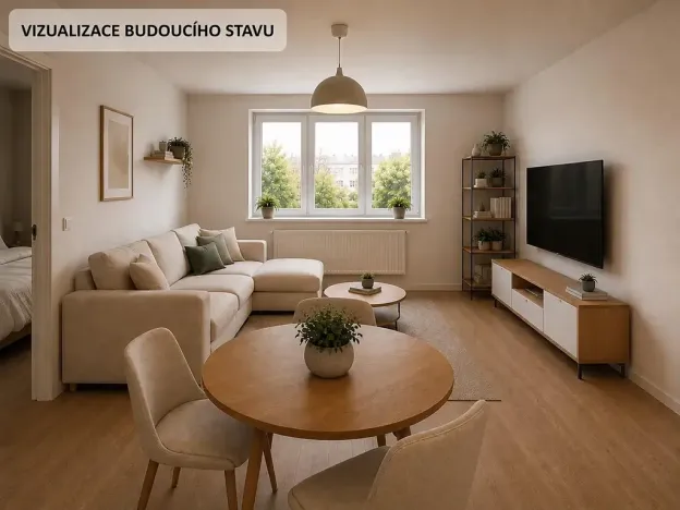 Prodej bytu 1+kk, Praha - Libeň, Březenská, 49 m2