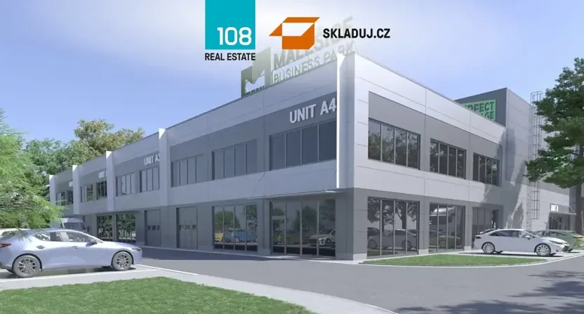Pronájem skladu, Praha - Malešice, Tiskařská, 1098 m2