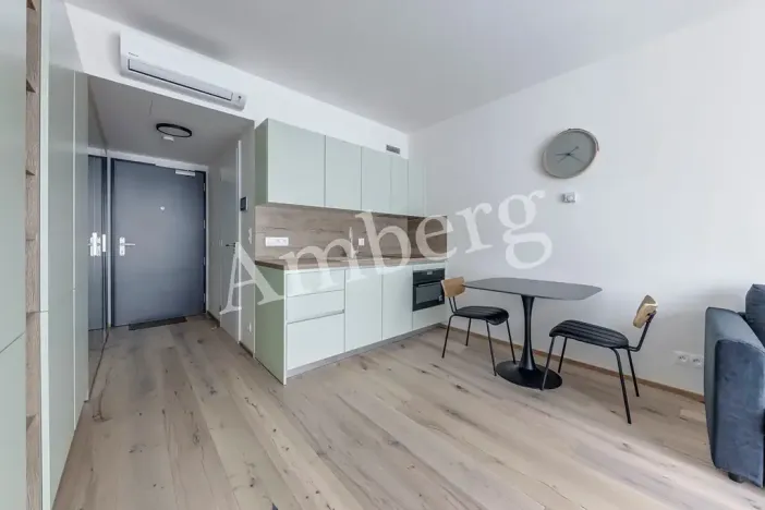 Pronájem bytu 1+kk, Praha - Karlín, Sokolovská, 28 m2
