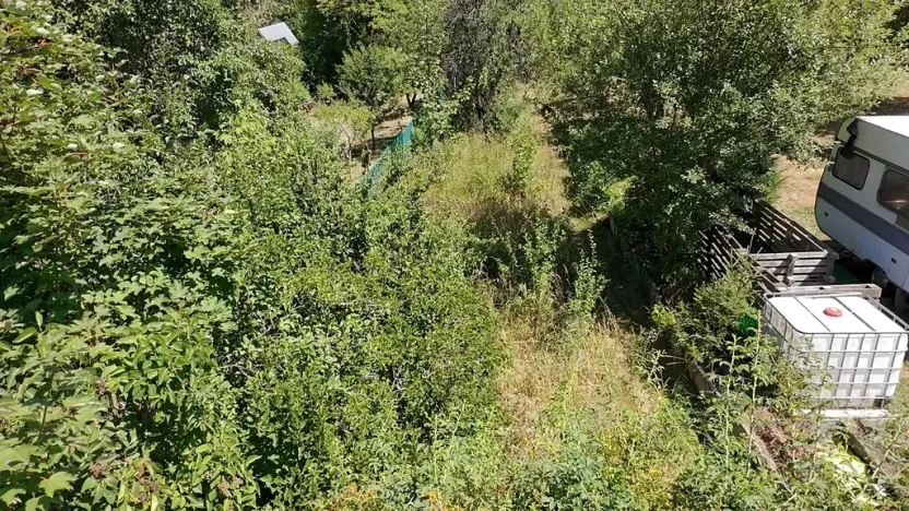 Prodej zahrady, Třebíč, Poušov, 283 m2