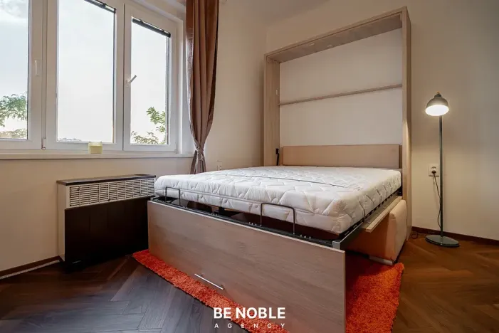 Pronájem bytu 1+kk, Praha - Holešovice, Tovární, 31 m2