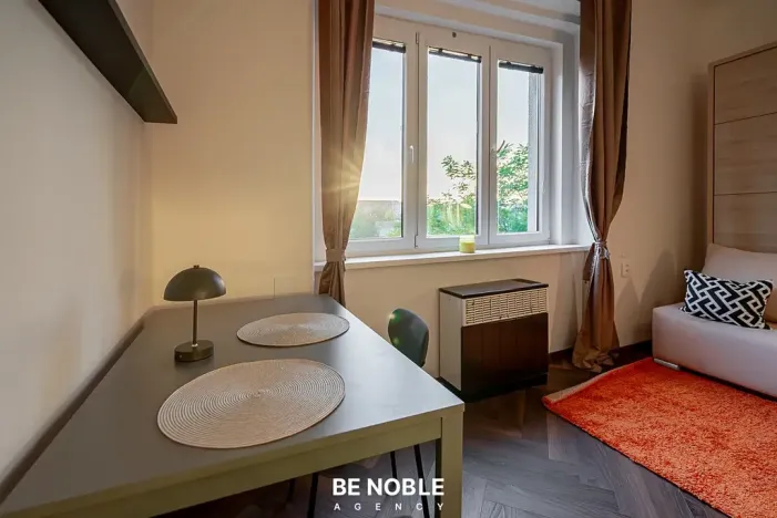 Pronájem bytu 1+kk, Praha - Holešovice, Tovární, 31 m2