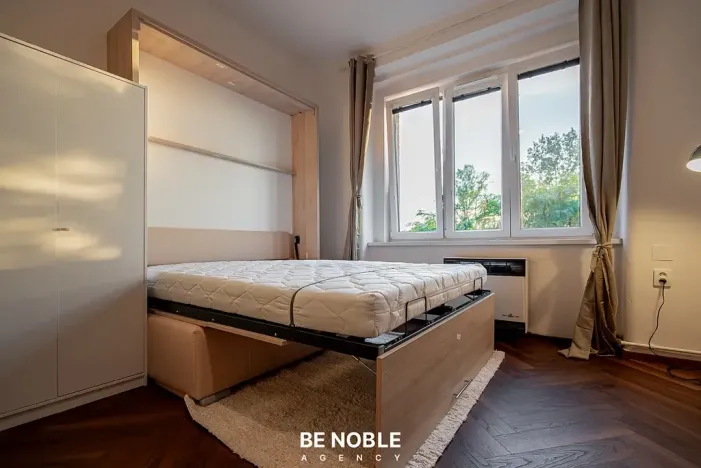 Pronájem bytu 1+kk, Praha - Holešovice, Tovární, 33 m2