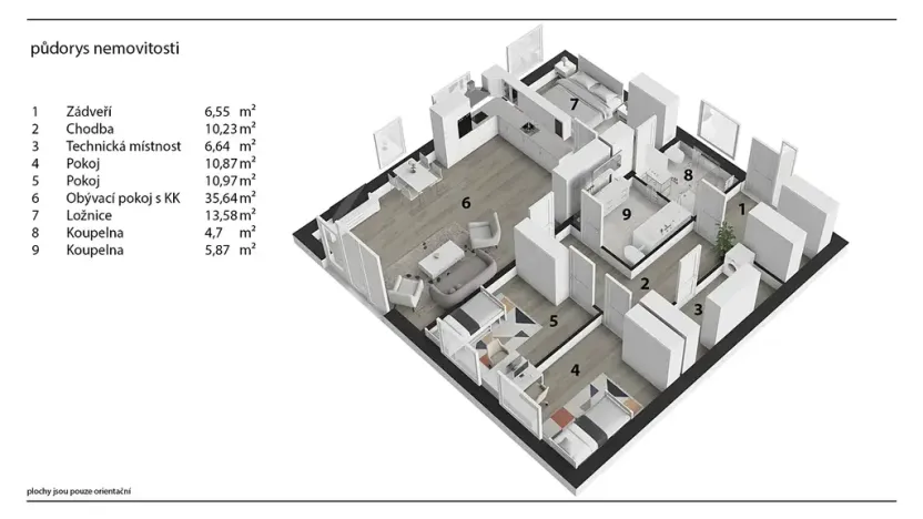 Prodej rodinného domu, Pardubice, 105 m2