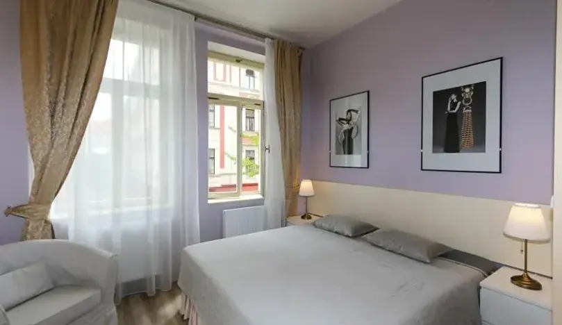 Pronájem bytu 3+kk, Praha - Vinohrady, Máchova, 85 m2