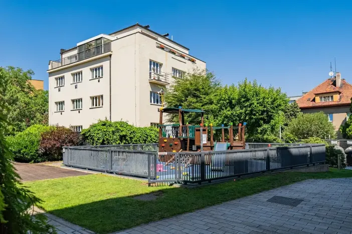 Pronájem bytu 3+kk, Praha - Michle, Baarova, 96 m2