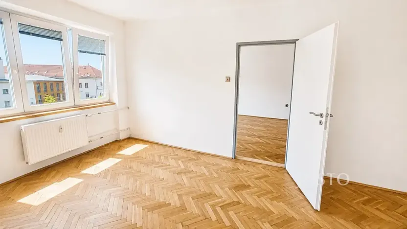 Pronájem bytu 2+1, Písek, Šafaříkova, 53 m2