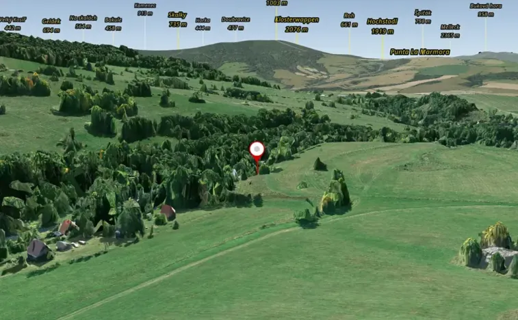 Prodej pozemku pro bydlení, Malá Morava, 992 m2