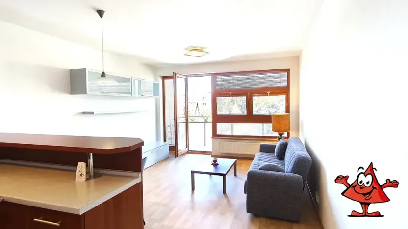 Pronájem bytu 2+kk, Praha - Hlubočepy, Štěpařská, 60 m2
