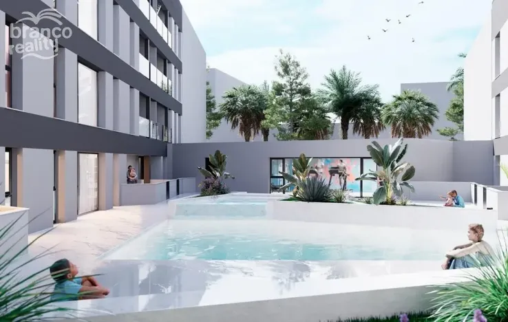 Prodej bytu 2+kk, San Pedro del Pinatar, Murcia, Španělsko, 63 m2