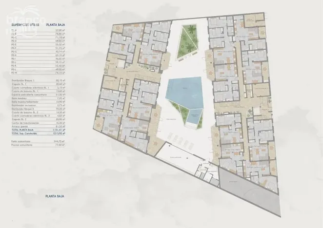 Prodej bytu 2+kk, San Pedro del Pinatar, Murcia, Španělsko, 63 m2
