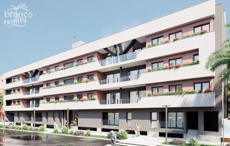 Prodej bytu 2+kk, San Pedro del Pinatar, Murcia, Španělsko, 59 m2