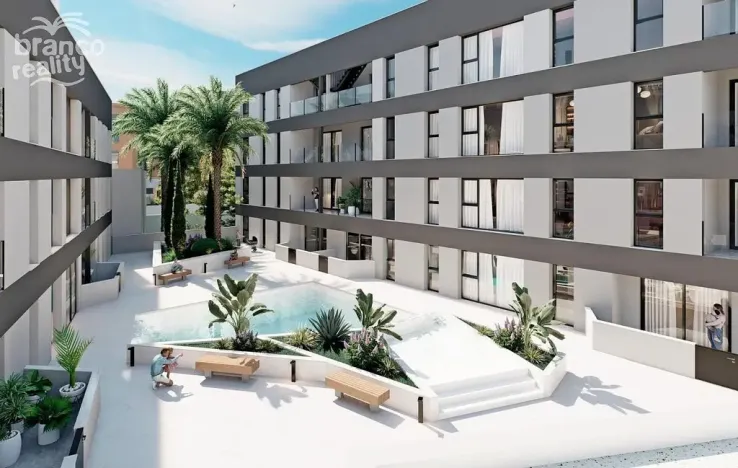 Prodej bytu 2+kk, San Pedro del Pinatar, Murcia, Španělsko, 59 m2