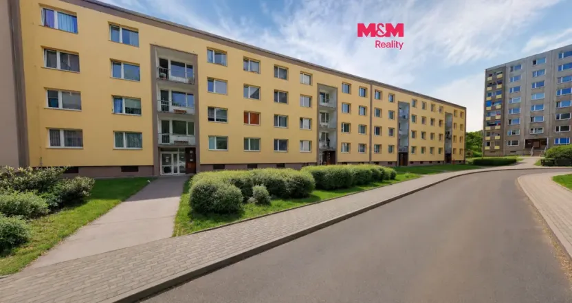 Prodej bytu 1+1, Ústí nad Labem - Mojžíř, Jindřicha Plachty, 35 m2
