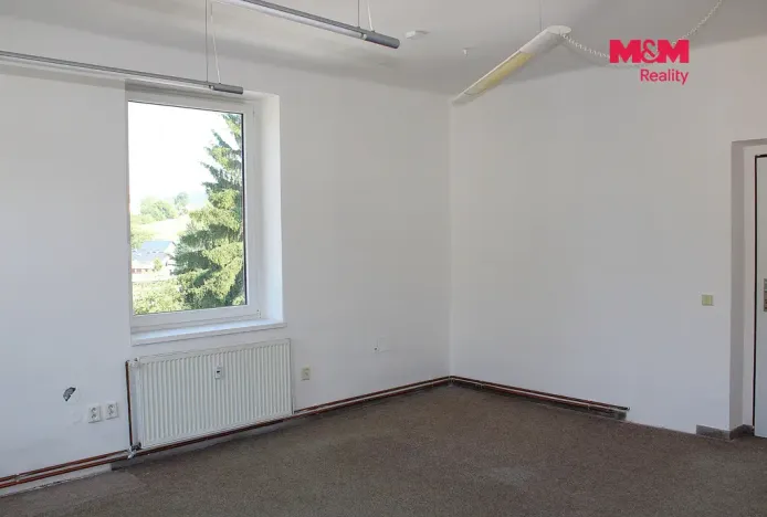 Pronájem kanceláře, Nová Paka, Komenského, 23 m2