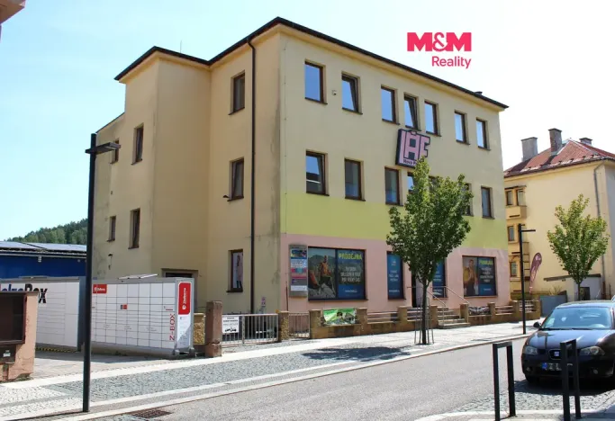 Pronájem kanceláře, Nová Paka, Komenského, 18 m2