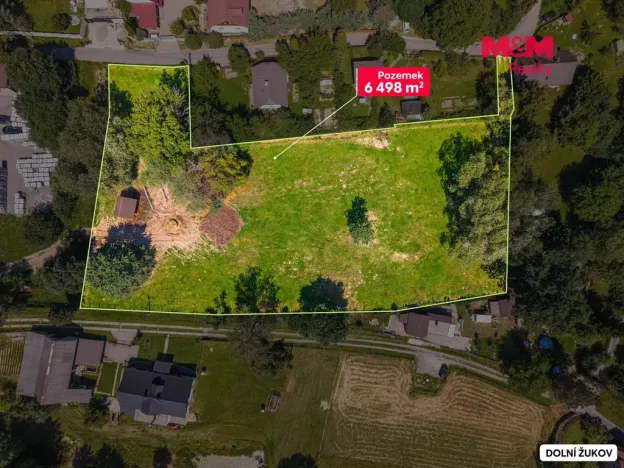 Prodej pozemku pro bydlení, Český Těšín - Dolní Žukov, 6498 m2