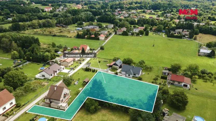 Prodej pozemku pro bydlení, Rychvald, Zahradní, 2145 m2