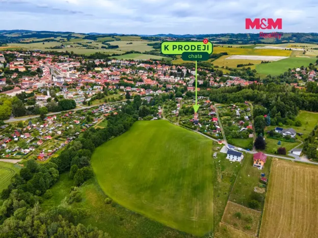 Prodej chaty, Bystřice nad Pernštejnem, 30 m2