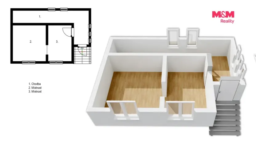 Prodej chaty, Bystřice nad Pernštejnem, 30 m2