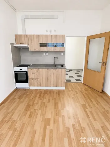 Pronájem bytu 1+kk, Brno, Bayerova, 30 m2