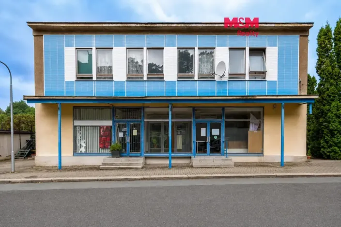 Prodej obchodního prostoru, Rumburk - Rumburk 1, Jiráskova, 470 m2