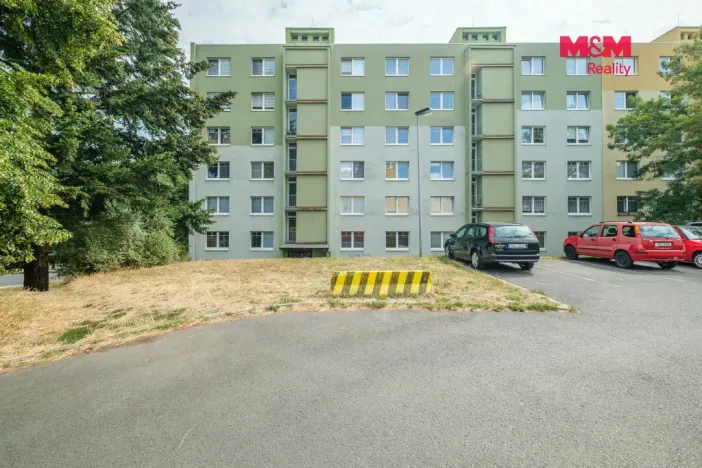 Pronájem bytu 3+1, Klášterec nad Ohří, Školní, 66 m2