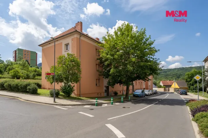 Prodej bytu 2+1, Bílina - Újezdské Předměstí, 5. května, 60 m2