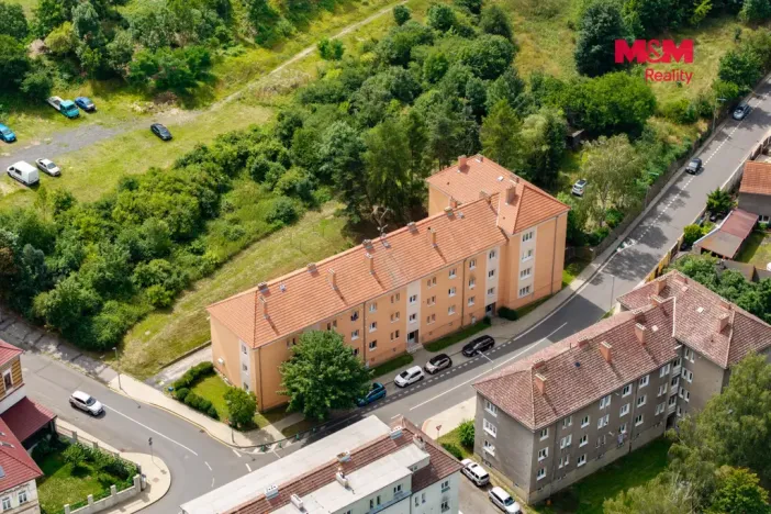 Prodej bytu 2+1, Bílina - Újezdské Předměstí, 5. května, 60 m2