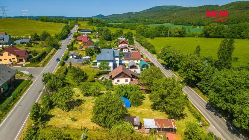 Prodej pozemku pro bydlení, Hodkovice nad Mohelkou, 1536 m2