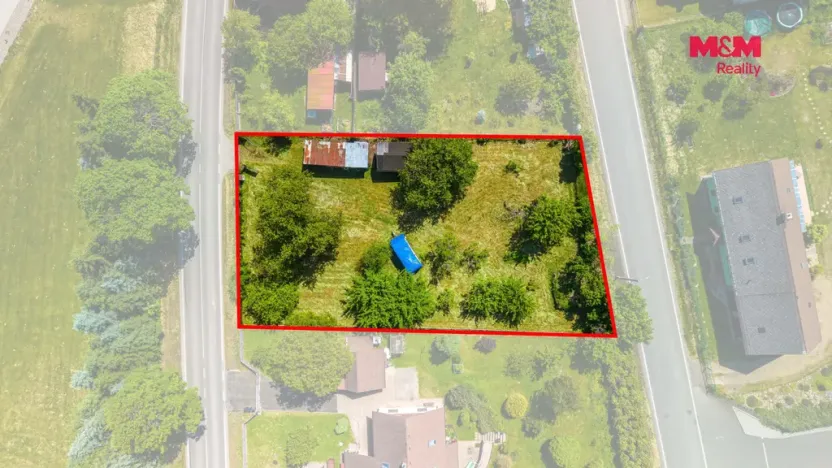 Prodej pozemku pro bydlení, Hodkovice nad Mohelkou, 1536 m2