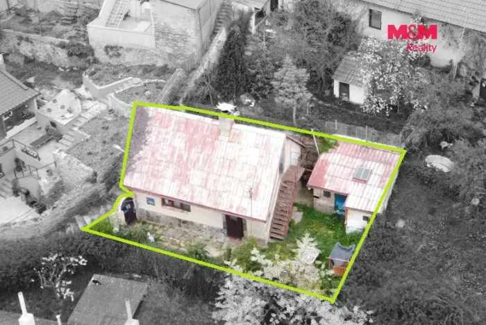 Prodej rodinného domu, Svojšice, 40 m2