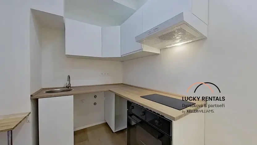 Pronájem bytu 1+1, Praha - Podolí, U Kublova, 41 m2